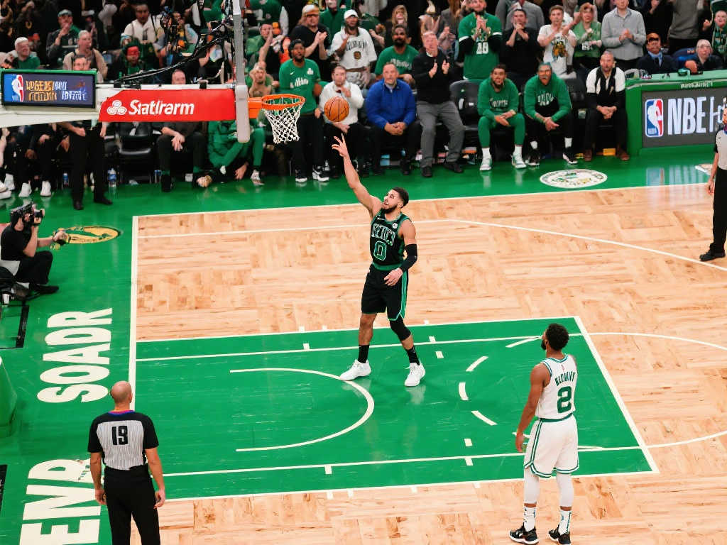 惊天逆转!卫冕冠军再吞20分翻盘苦果,布伦森罚球定胜局,塔图姆状态低迷 惊天逆转!卫冕冠军再吞20分翻盘苦果,布伦森罚球定胜局,塔图姆状态低迷